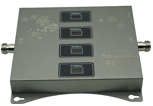 柘荣四频手机信号接收器200㎡