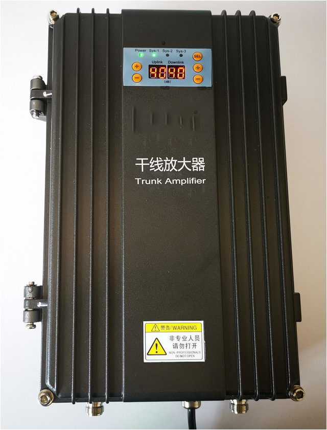  柘荣FM调频广播双向干线放大器