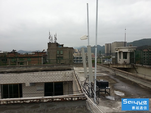  柘荣某看守所大功率手机信号屏蔽器（白噪声）案例