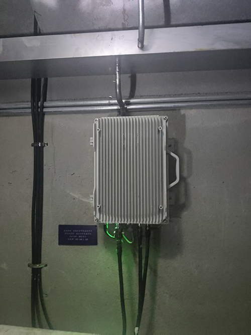  柘荣电力管廊覆盖漏缆方式案例