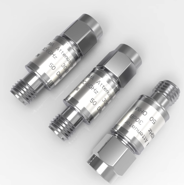  柘荣小功率SMA固定衰减器0-3G/0-6G射频专用